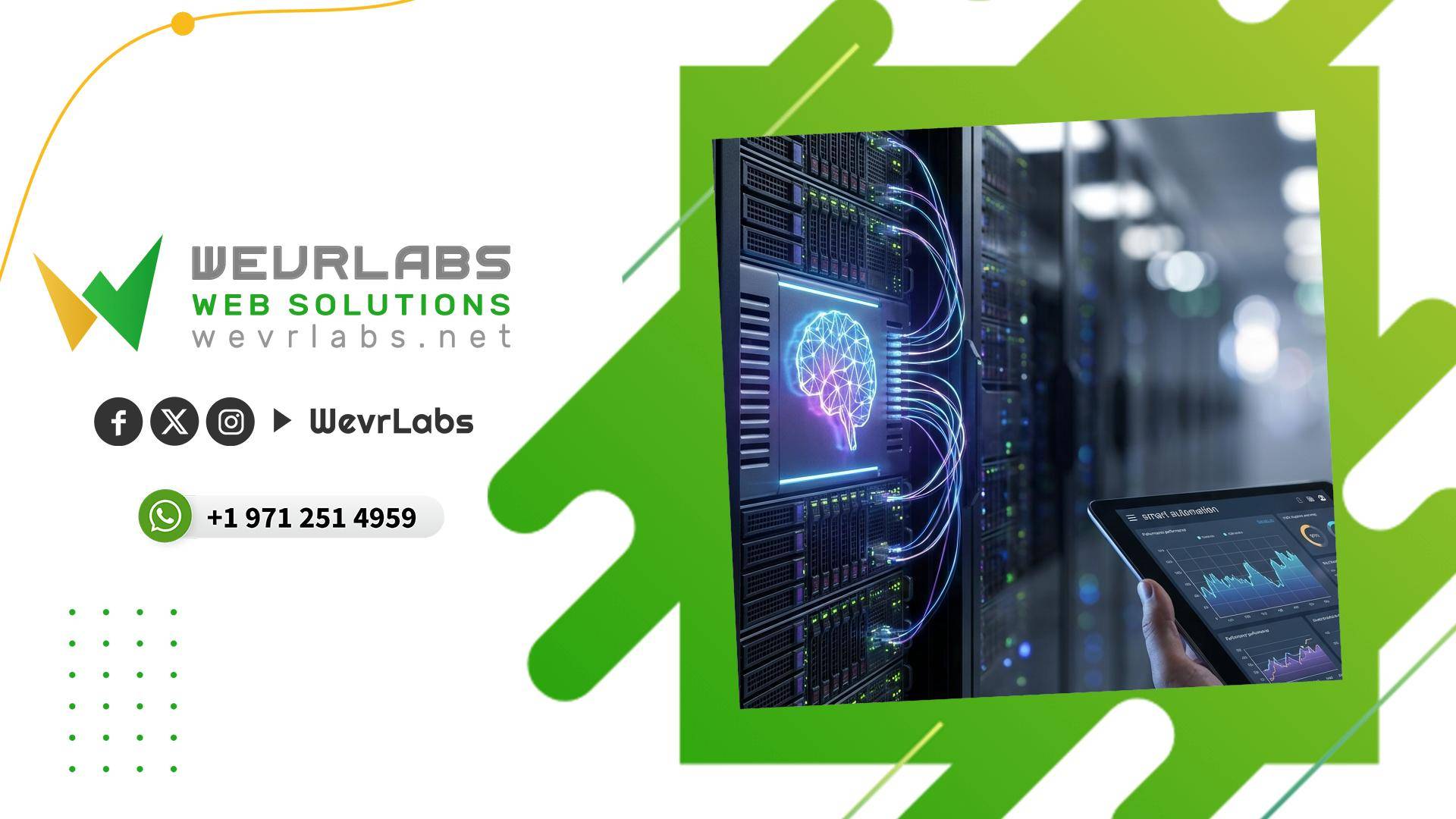 الذكاء الاصطناعي في استضافة الويب: 7 فوائد احترافية ومفيدة لأتمتة إدارة الخوادم